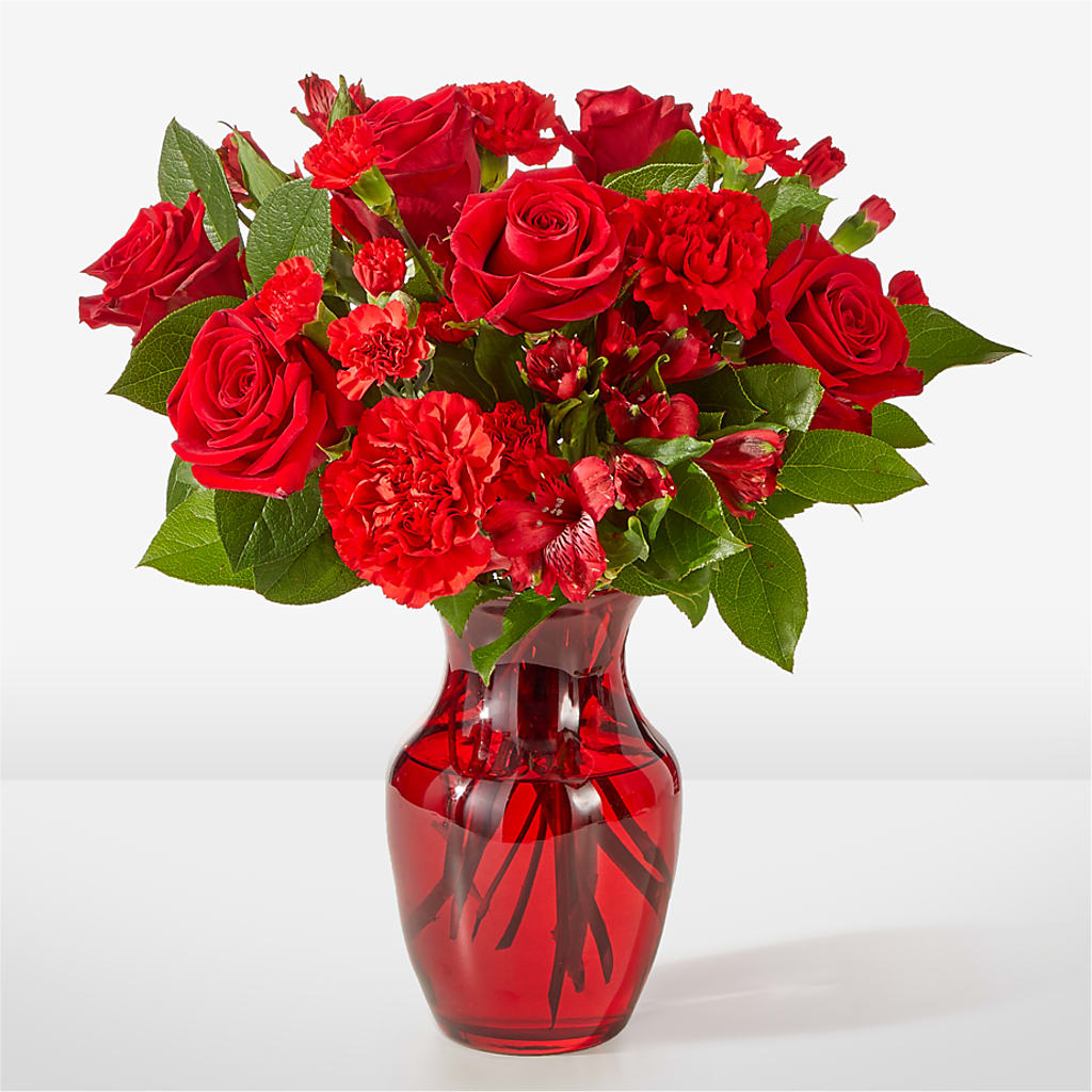 The Heartstrings Bouquet – MC MAHON'S HOUSE OF FLOWERS INC, Kingston ON