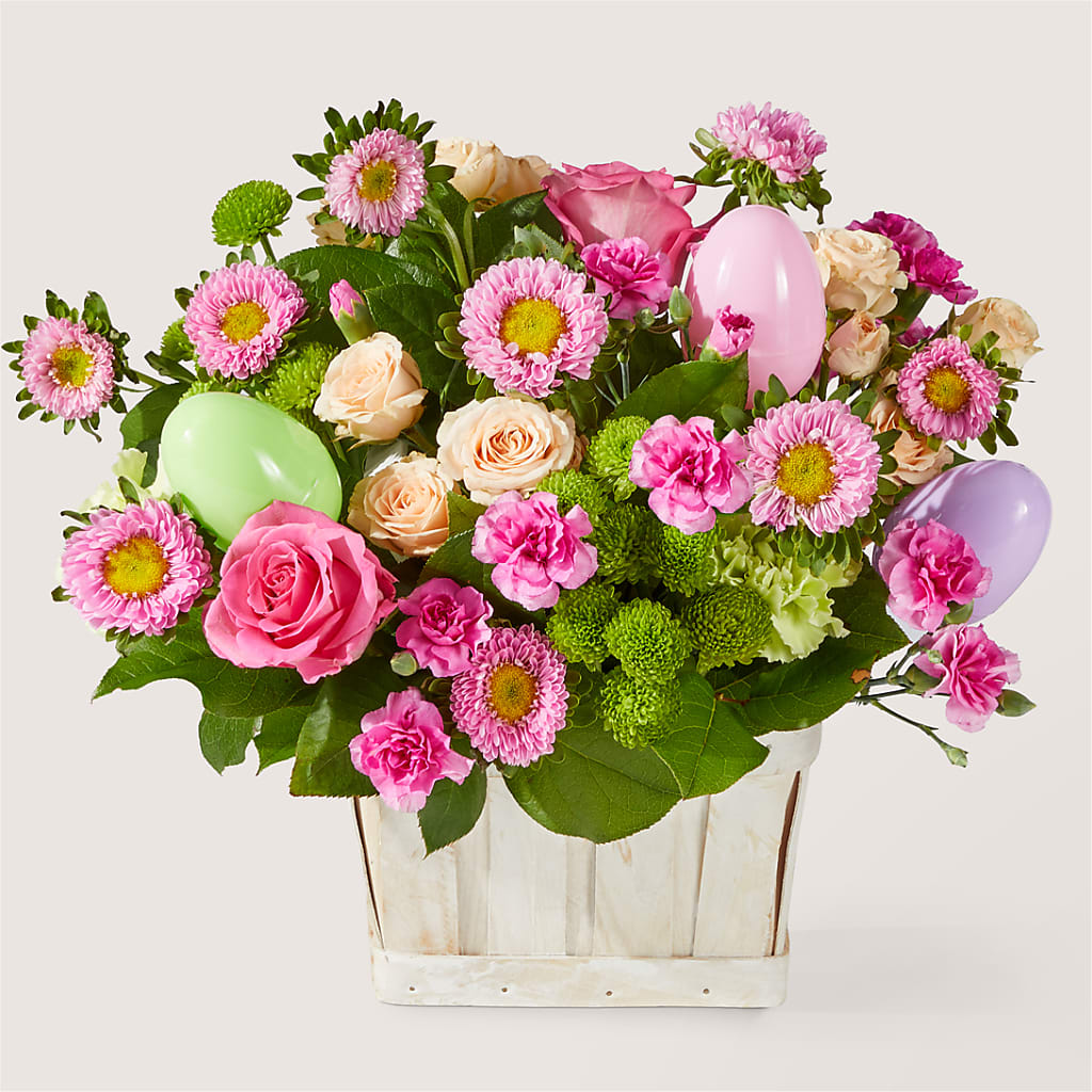 Get Eggcited Basket – MC MAHON'S HOUSE OF FLOWERS INC, Kingston ON