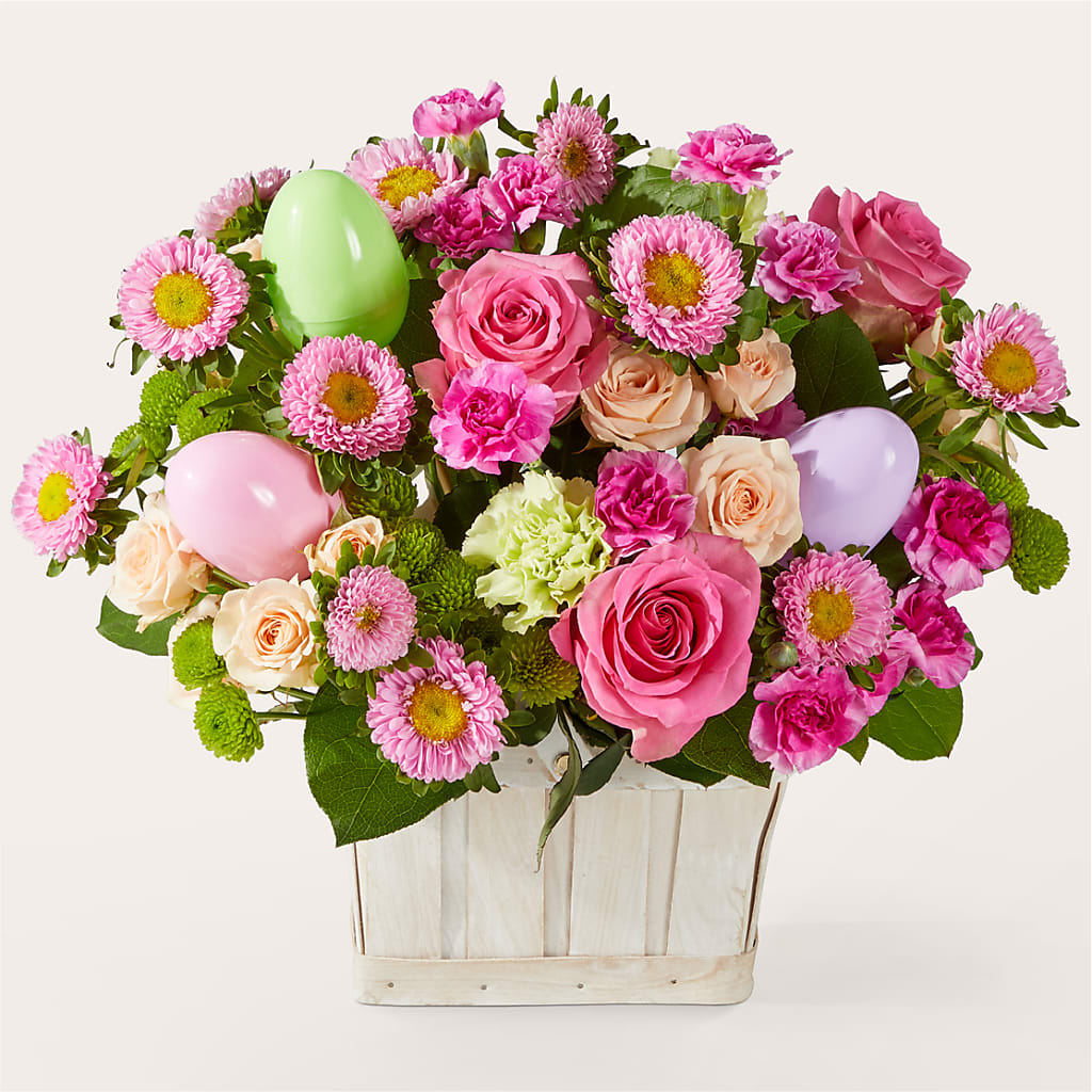 Get Eggcited Basket – MC MAHON'S HOUSE OF FLOWERS INC, Kingston ON