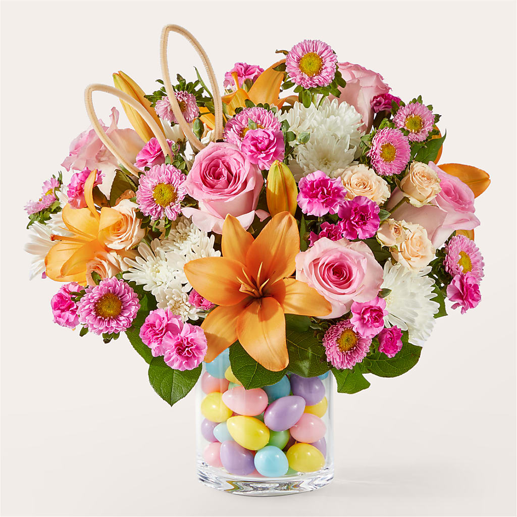 Hop to It Bouquet – MC MAHON'S HOUSE OF FLOWERS INC, Kingston ON