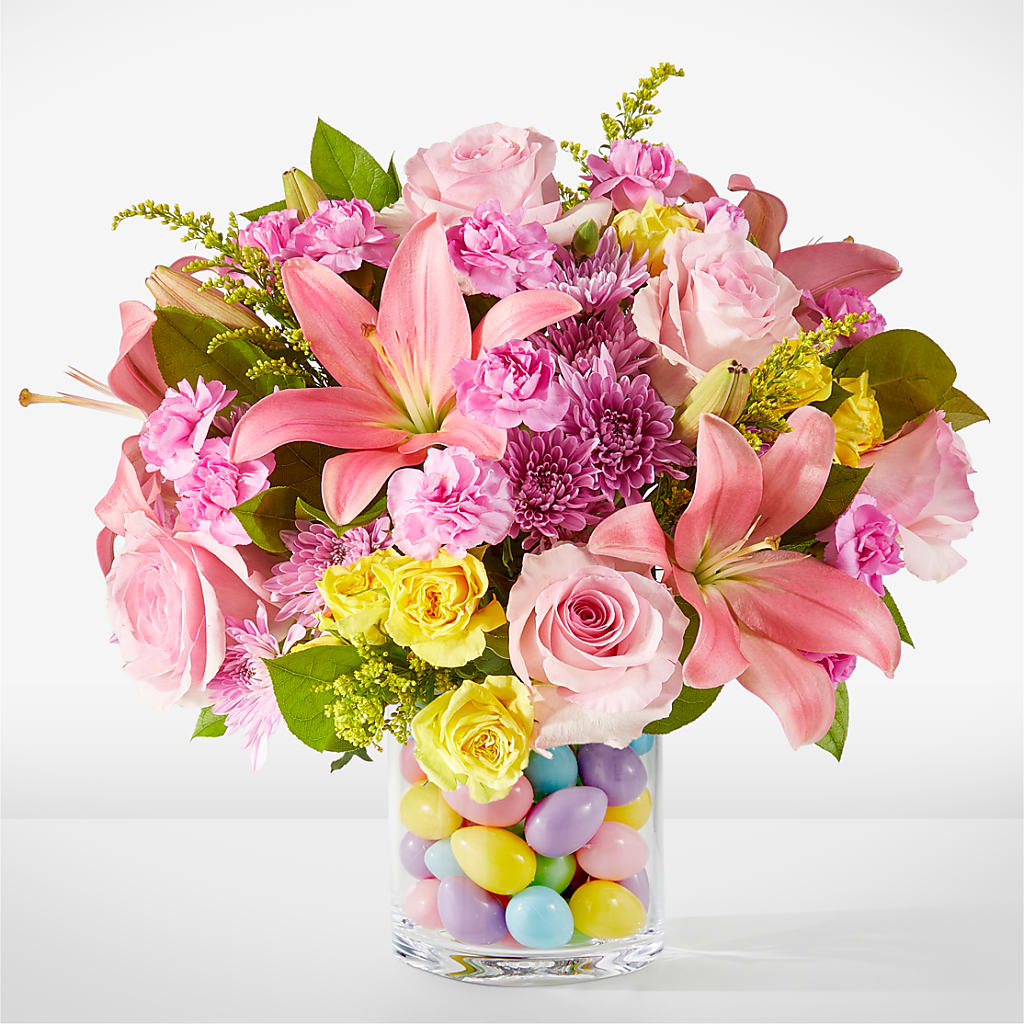 Easter Egg Hunt Bouquet – MC MAHON'S HOUSE OF FLOWERS INC, Kingston ON