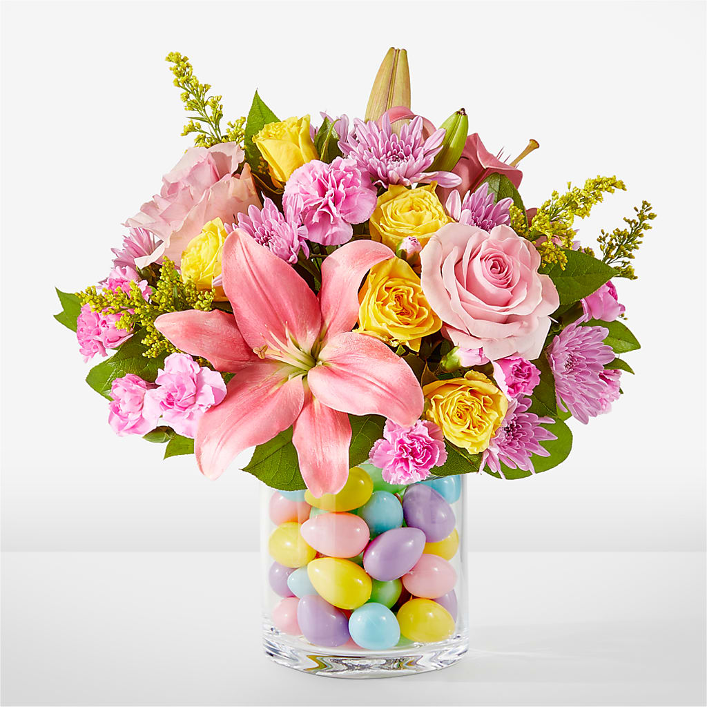 Easter Egg Hunt Bouquet – MC MAHON'S HOUSE OF FLOWERS INC, Kingston ON