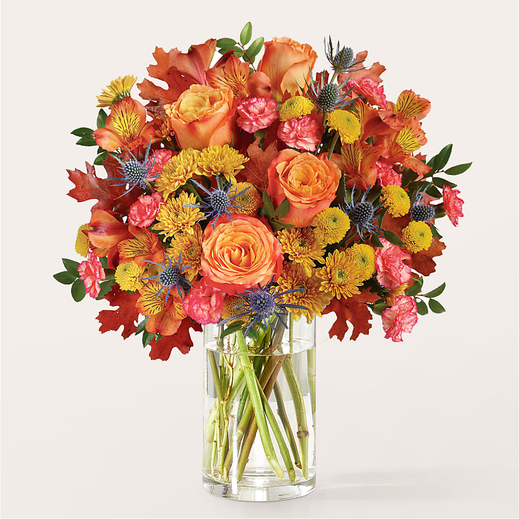 Winds of Autumn Bouquet – MC MAHON'S HOUSE OF FLOWERS INC, Kingston ON