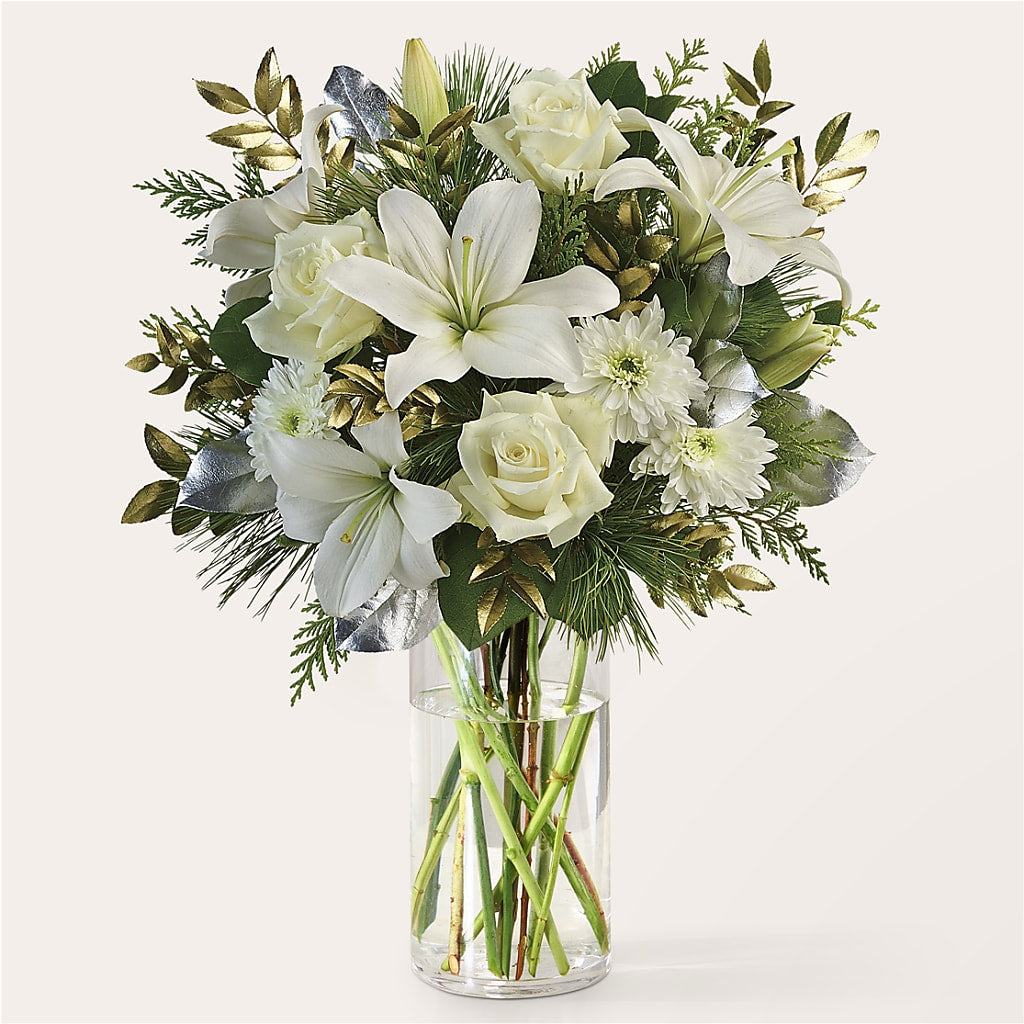 Wintry Mix Bouquet – MC MAHON'S HOUSE OF FLOWERS INC, Kingston ON