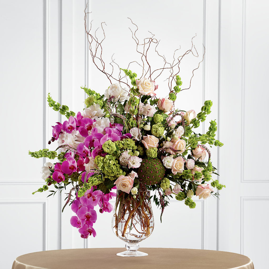 Soft Sophistication Arrangement – MC MAHON'S HOUSE OF FLOWERS INC, Kingston ON