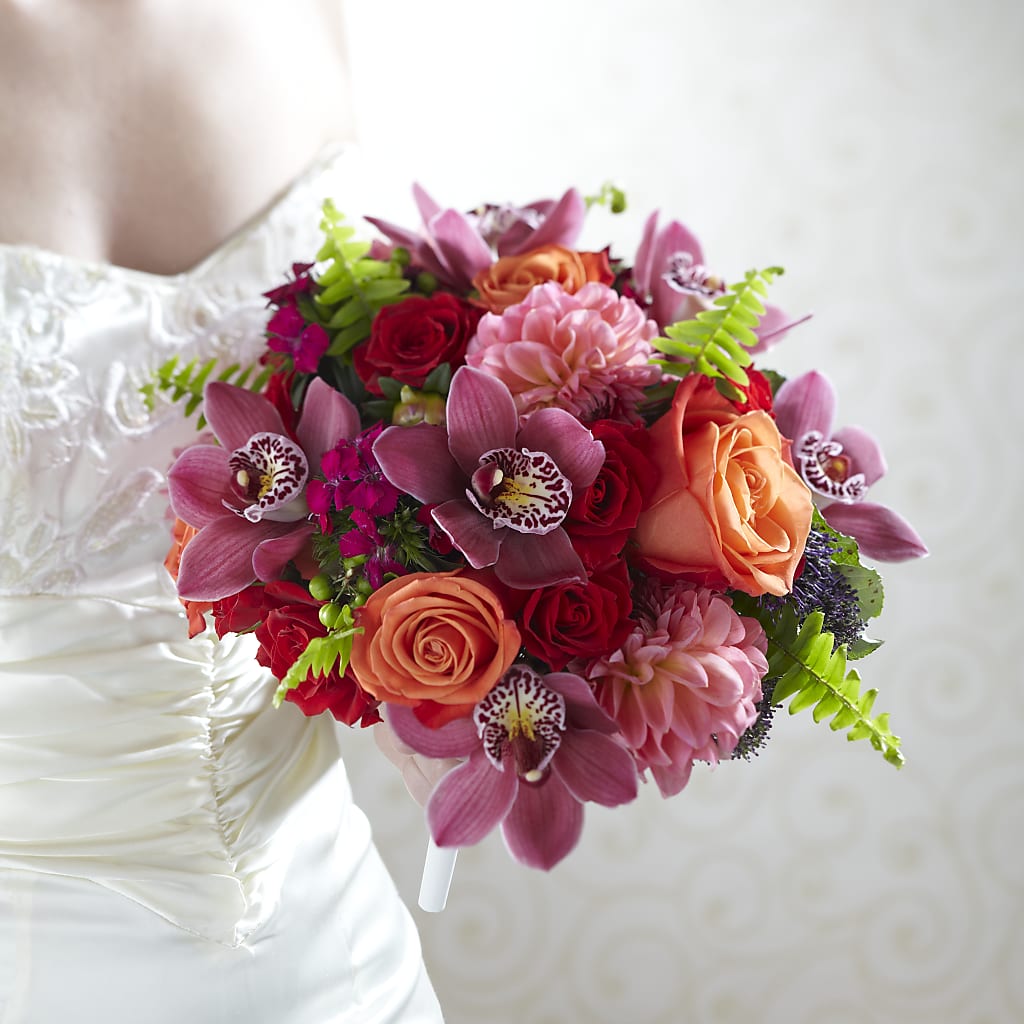 Brilliant Blossoms Bouquet – MC MAHON'S HOUSE OF FLOWERS INC, Kingston ON