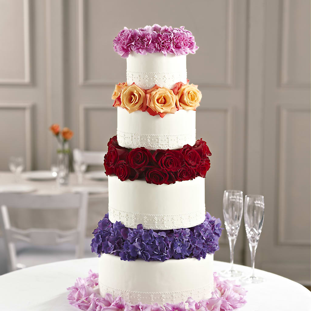 Infinite Love Cake Décor – MC MAHON'S HOUSE OF FLOWERS INC, Kingston ON