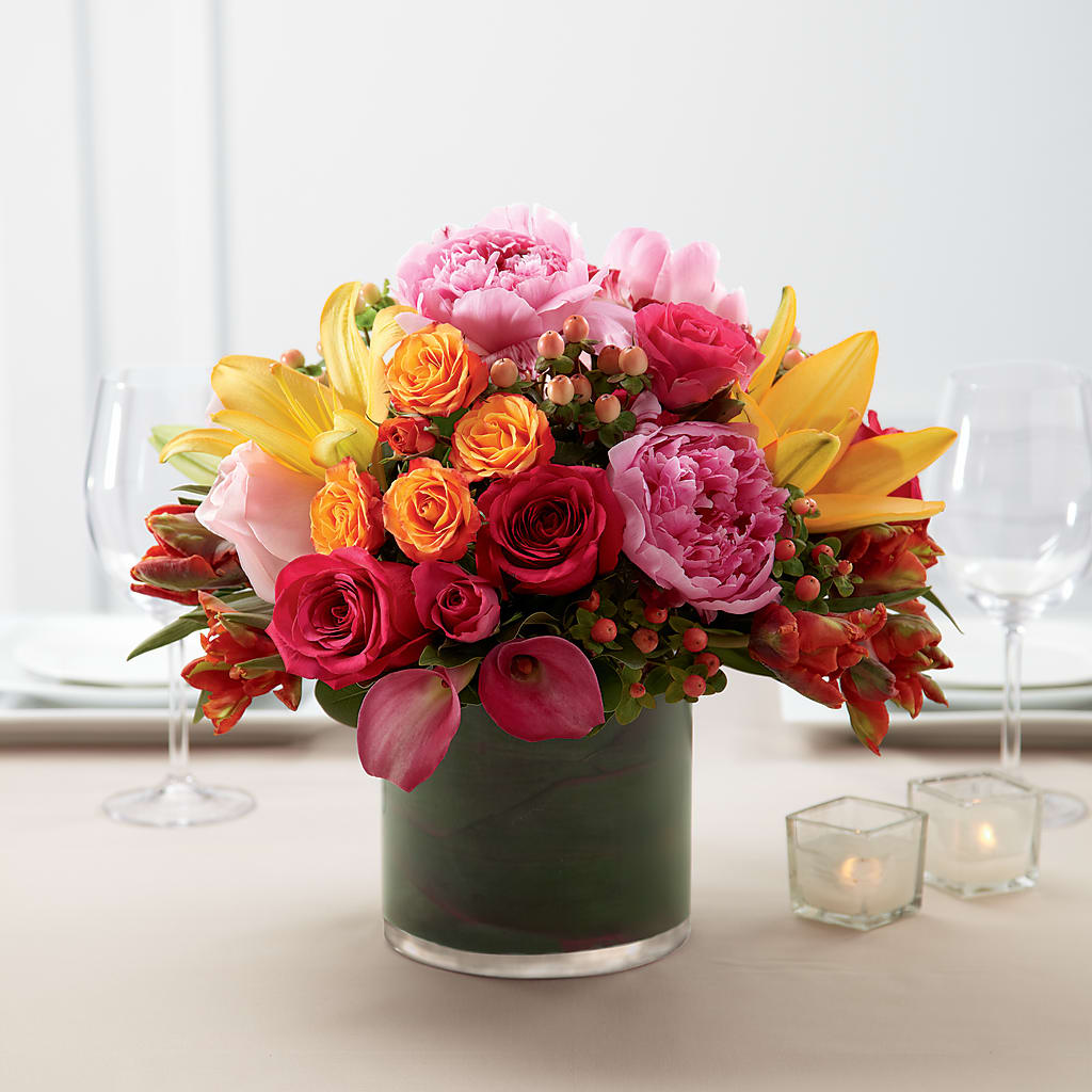 Color Mix Arrangement – MC MAHON'S HOUSE OF FLOWERS INC, Kingston ON