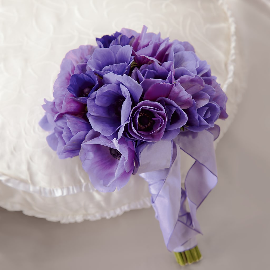 Purple Passion Bouquet – MC MAHON'S HOUSE OF FLOWERS INC, Kingston ON