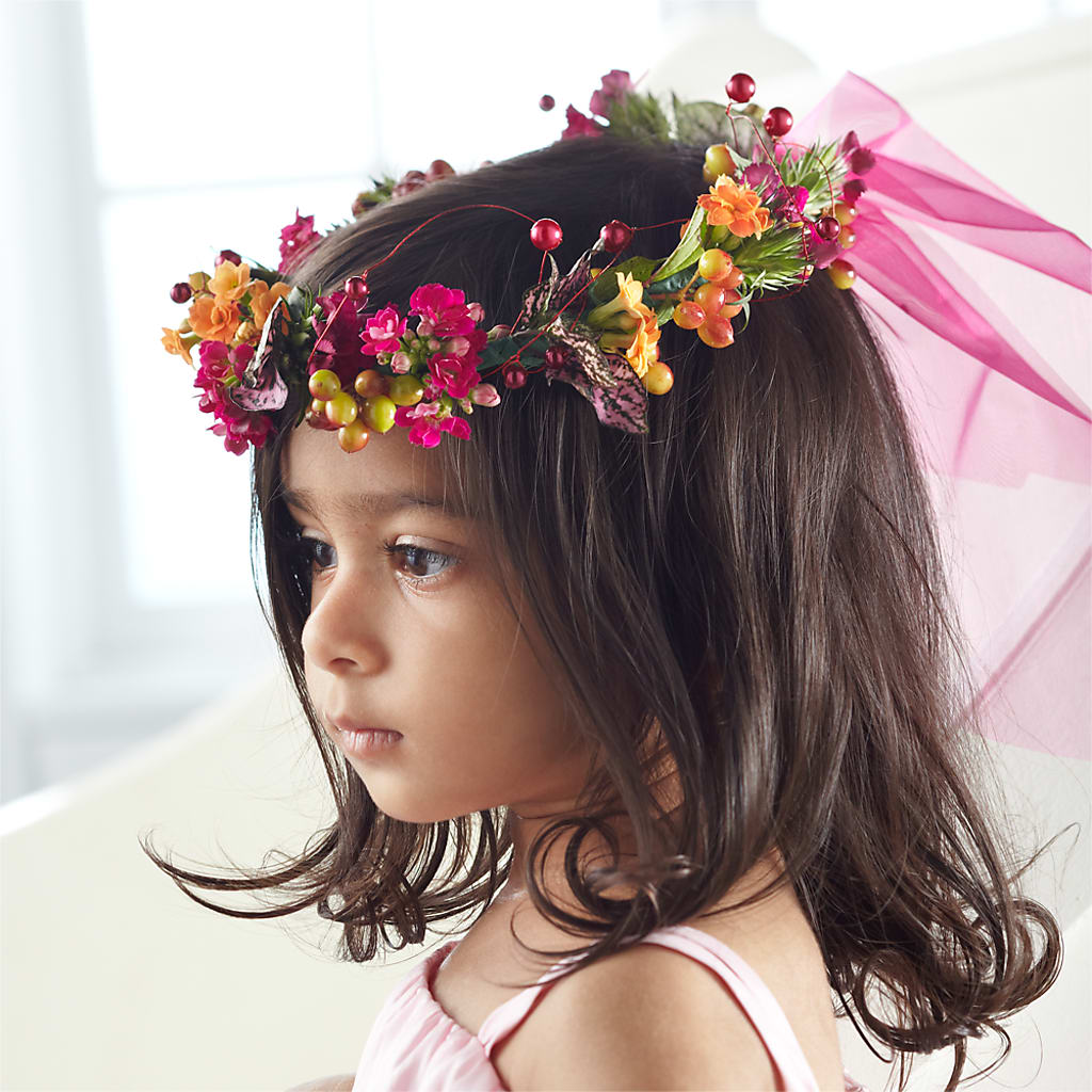 Baby Love Headpiece – MC MAHON'S HOUSE OF FLOWERS INC, Kingston ON