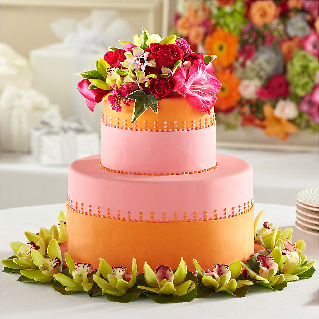 Sweet Citrus Cake Decor – MC MAHON'S HOUSE OF FLOWERS INC, Kingston ON