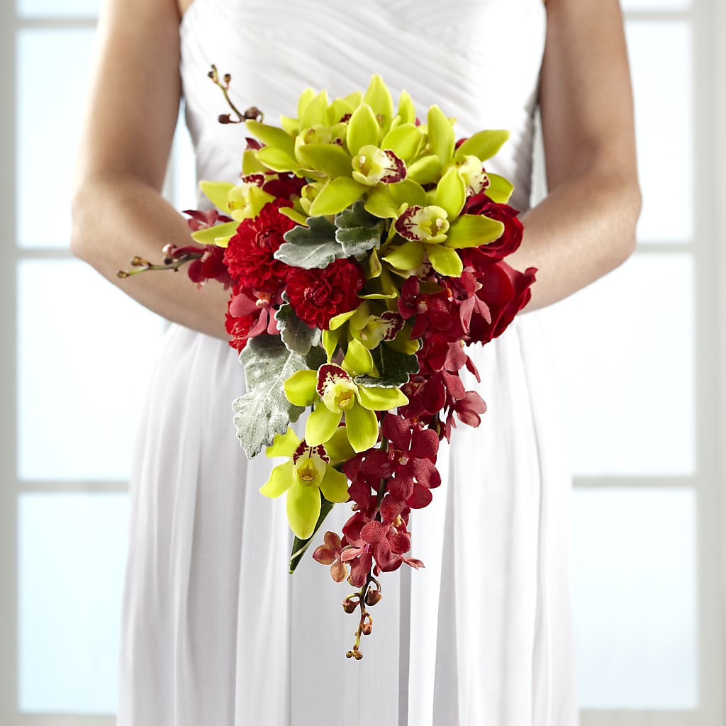 Elegant Orchid Bouquet – MC MAHON'S HOUSE OF FLOWERS INC, Kingston ON
