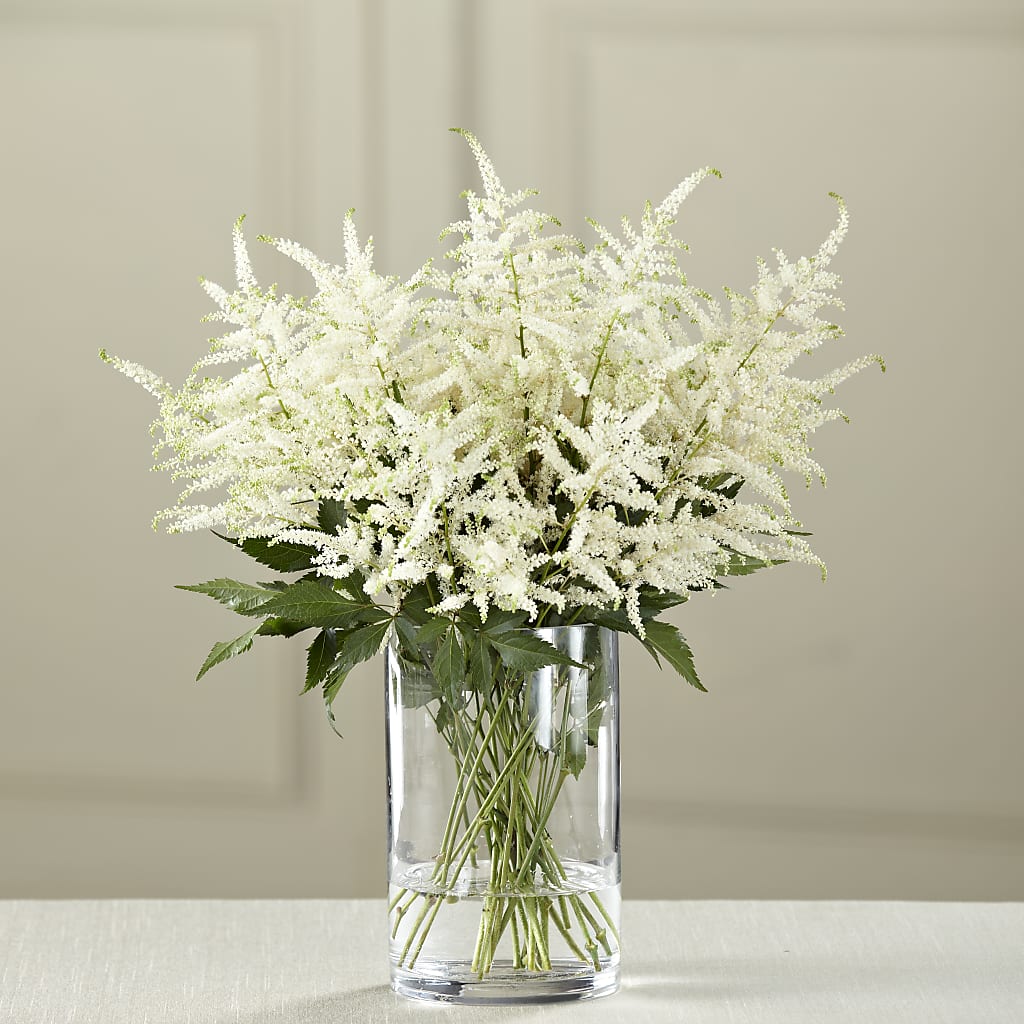 White Astilbe Bouquet – MC MAHON'S HOUSE OF FLOWERS INC, Kingston ON