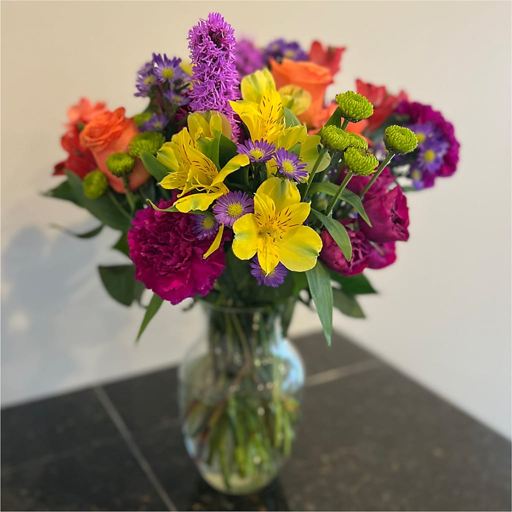 Bold & Bright – A Florist Original – MC MAHON'S HOUSE OF FLOWERS INC, Kingston ON