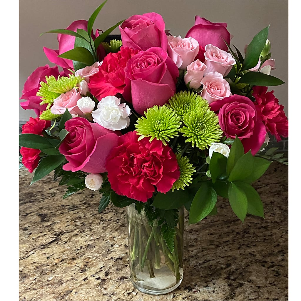 Sweet & Pretty Bouquet – MC MAHON'S HOUSE OF FLOWERS INC, Kingston ON