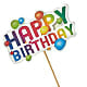 Happy Birthday Pick – MC MAHON'S HOUSE OF FLOWERS INC, Kingston ON