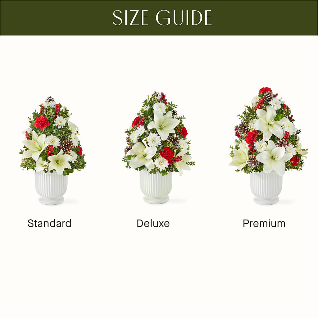 Festive Moments Tree – MC MAHON'S HOUSE OF FLOWERS INC, Kingston ON
