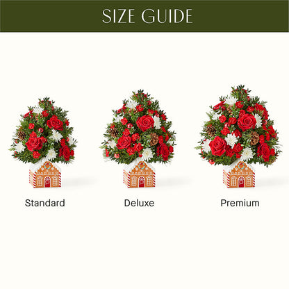 Spiced Gingerbread Tree – MC MAHON'S HOUSE OF FLOWERS INC, Kingston ON