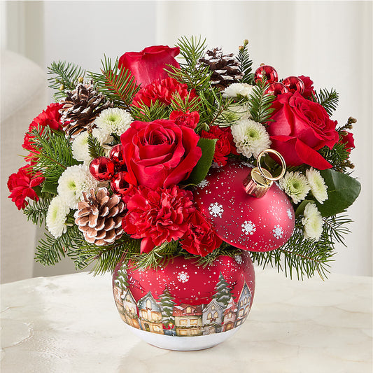 Christmas Carols Ornament – MC MAHON'S HOUSE OF FLOWERS INC, Kingston ON