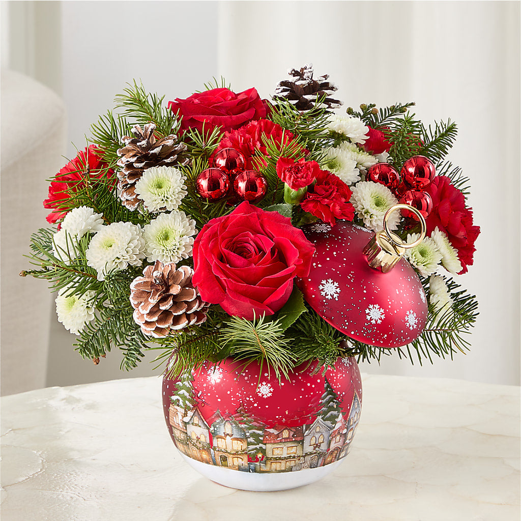 Christmas Carols Ornament – MC MAHON'S HOUSE OF FLOWERS INC, Kingston ON
