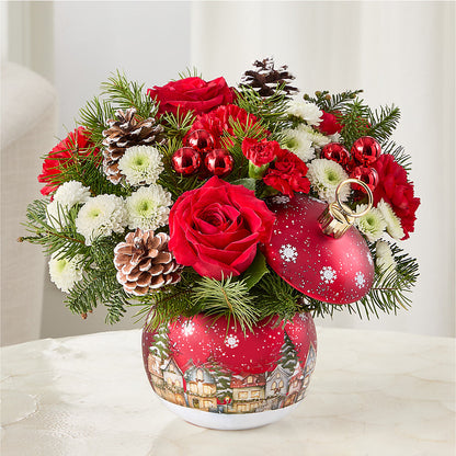 Christmas Carols Ornament – MC MAHON'S HOUSE OF FLOWERS INC, Kingston ON
