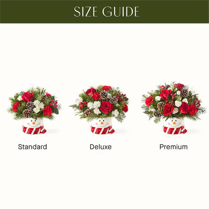 Jolly Snowman Bouquet – MC MAHON'S HOUSE OF FLOWERS INC, Kingston ON
