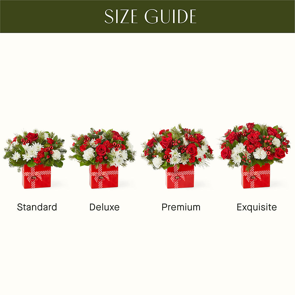 Presents Under the Tree Bouquet – MC MAHON'S HOUSE OF FLOWERS INC, Kingston ON