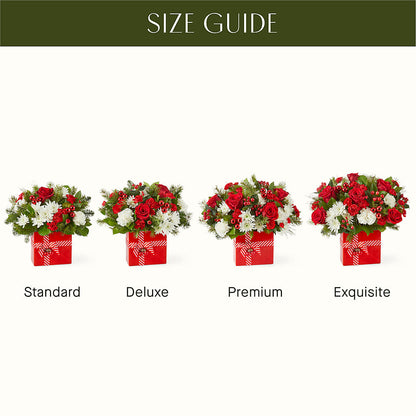 Presents Under the Tree Bouquet – MC MAHON'S HOUSE OF FLOWERS INC, Kingston ON
