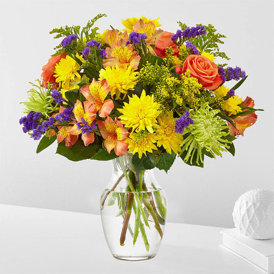 Marmalade Skies Bouquet – MC MAHON'S HOUSE OF FLOWERS INC, Kingston ON