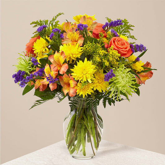 Marmalade Skies Bouquet – MC MAHON'S HOUSE OF FLOWERS INC, Kingston ON