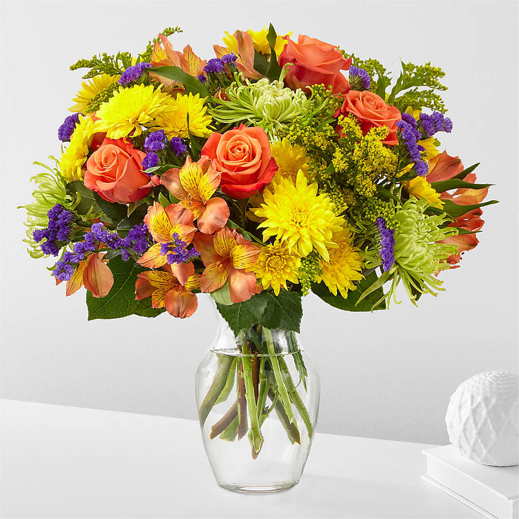 Marmalade Skies Bouquet – MC MAHON'S HOUSE OF FLOWERS INC, Kingston ON