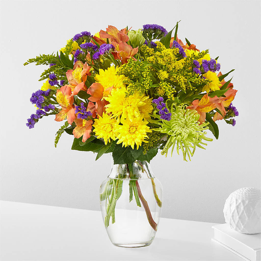 Marmalade Skies Bouquet – MC MAHON'S HOUSE OF FLOWERS INC, Kingston ON