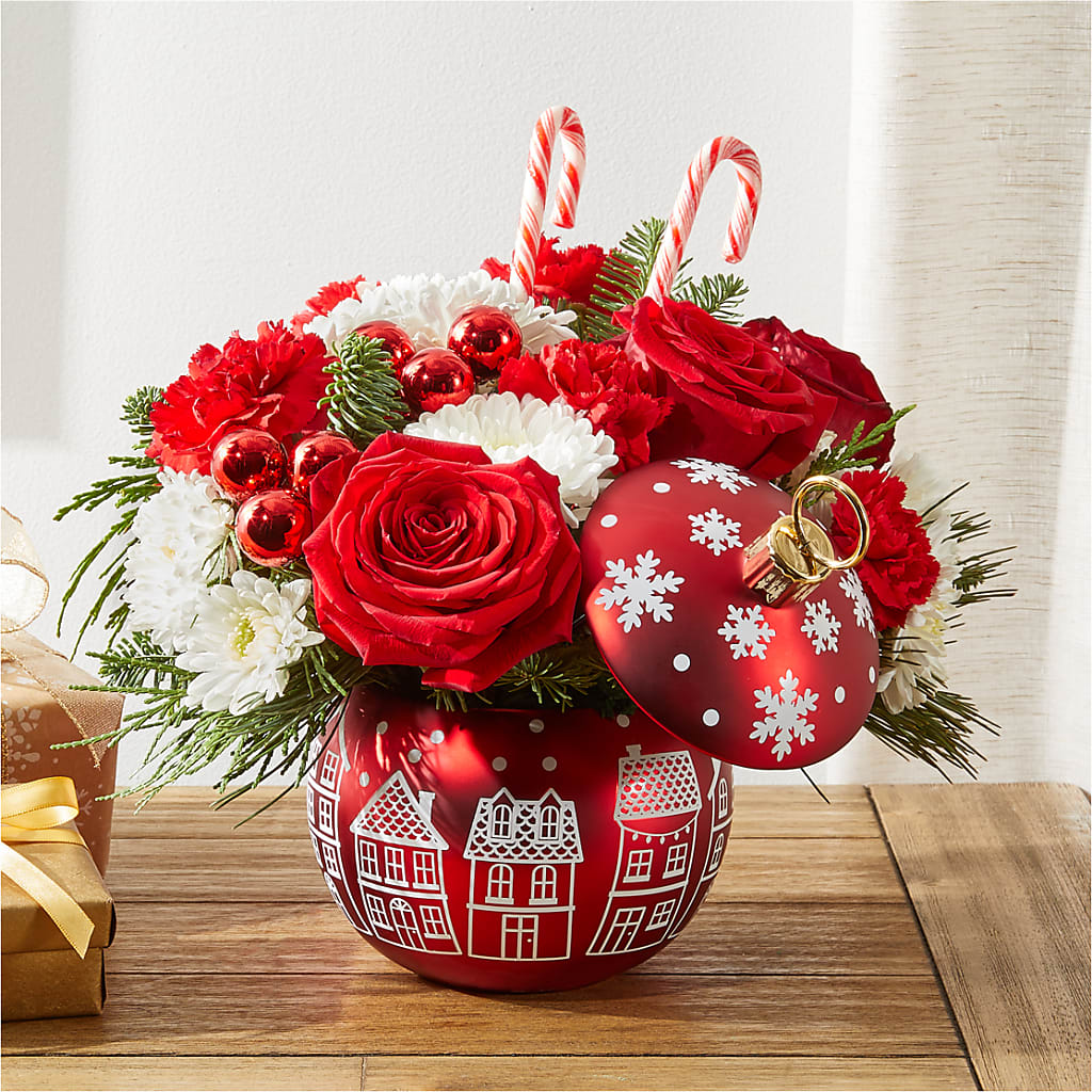 Cheer in the Air Ornament – MC MAHON'S HOUSE OF FLOWERS INC, Kingston ON