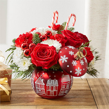Cheer in the Air Ornament – MC MAHON'S HOUSE OF FLOWERS INC, Kingston ON