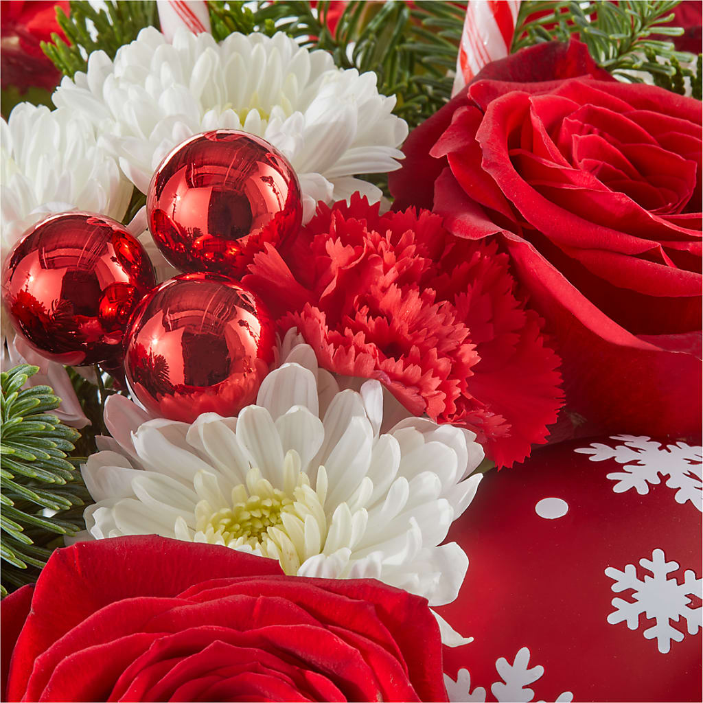 Cheer in the Air Ornament – MC MAHON'S HOUSE OF FLOWERS INC, Kingston ON