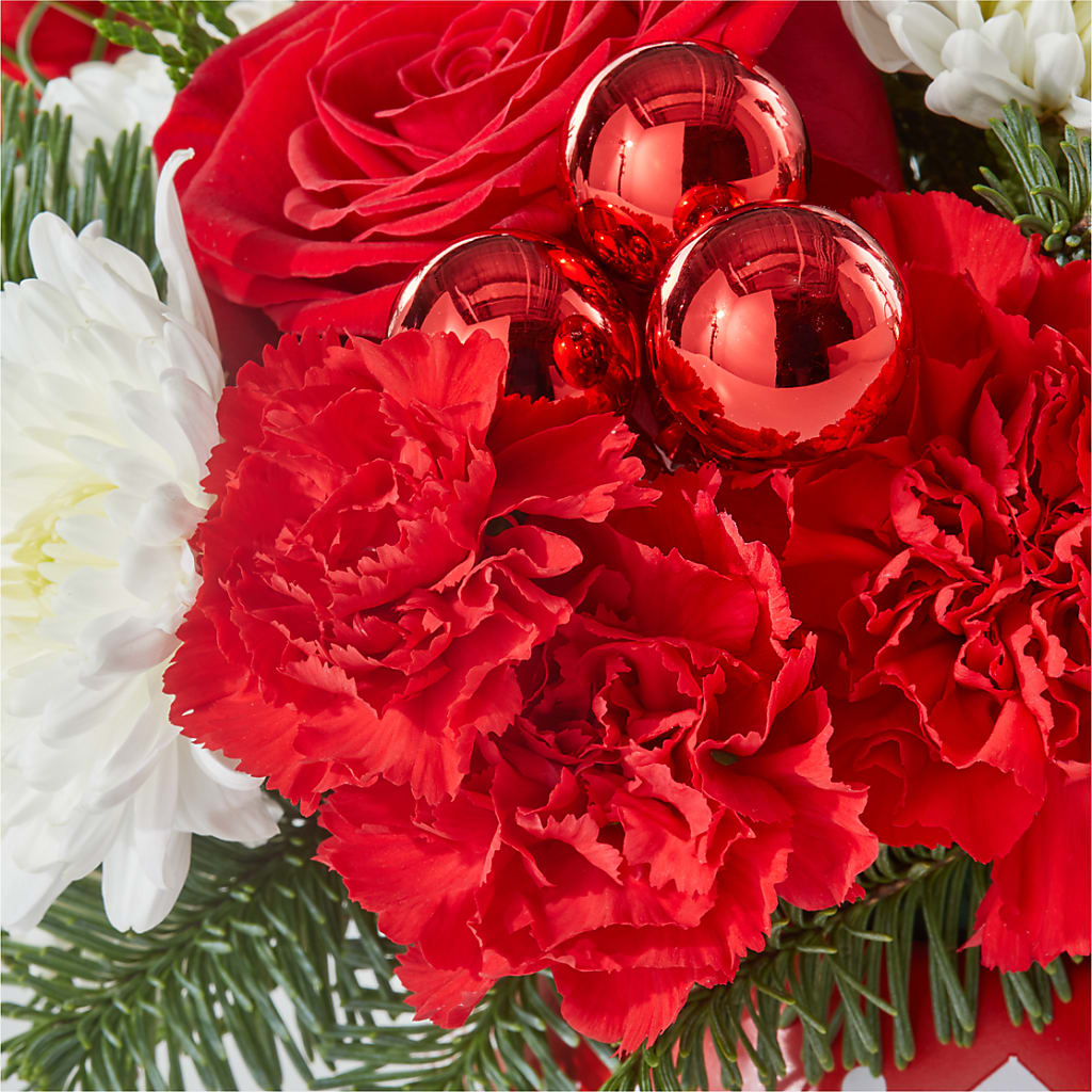 Cheer in the Air Ornament – MC MAHON'S HOUSE OF FLOWERS INC, Kingston ON