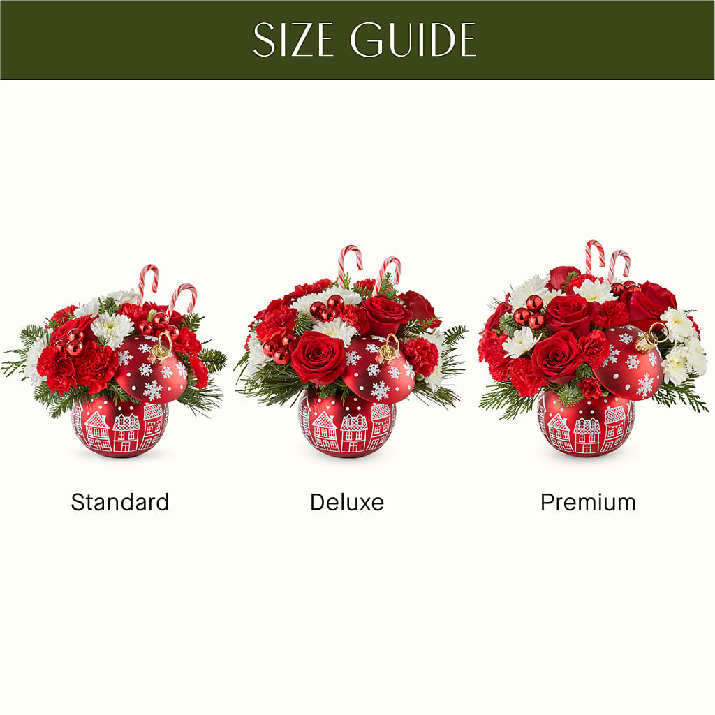Cheer in the Air Ornament – MC MAHON'S HOUSE OF FLOWERS INC, Kingston ON