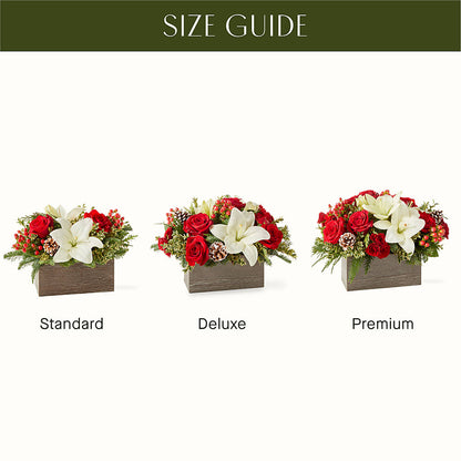 Snowy Wonderland Bouquet – MC MAHON'S HOUSE OF FLOWERS INC, Kingston ON