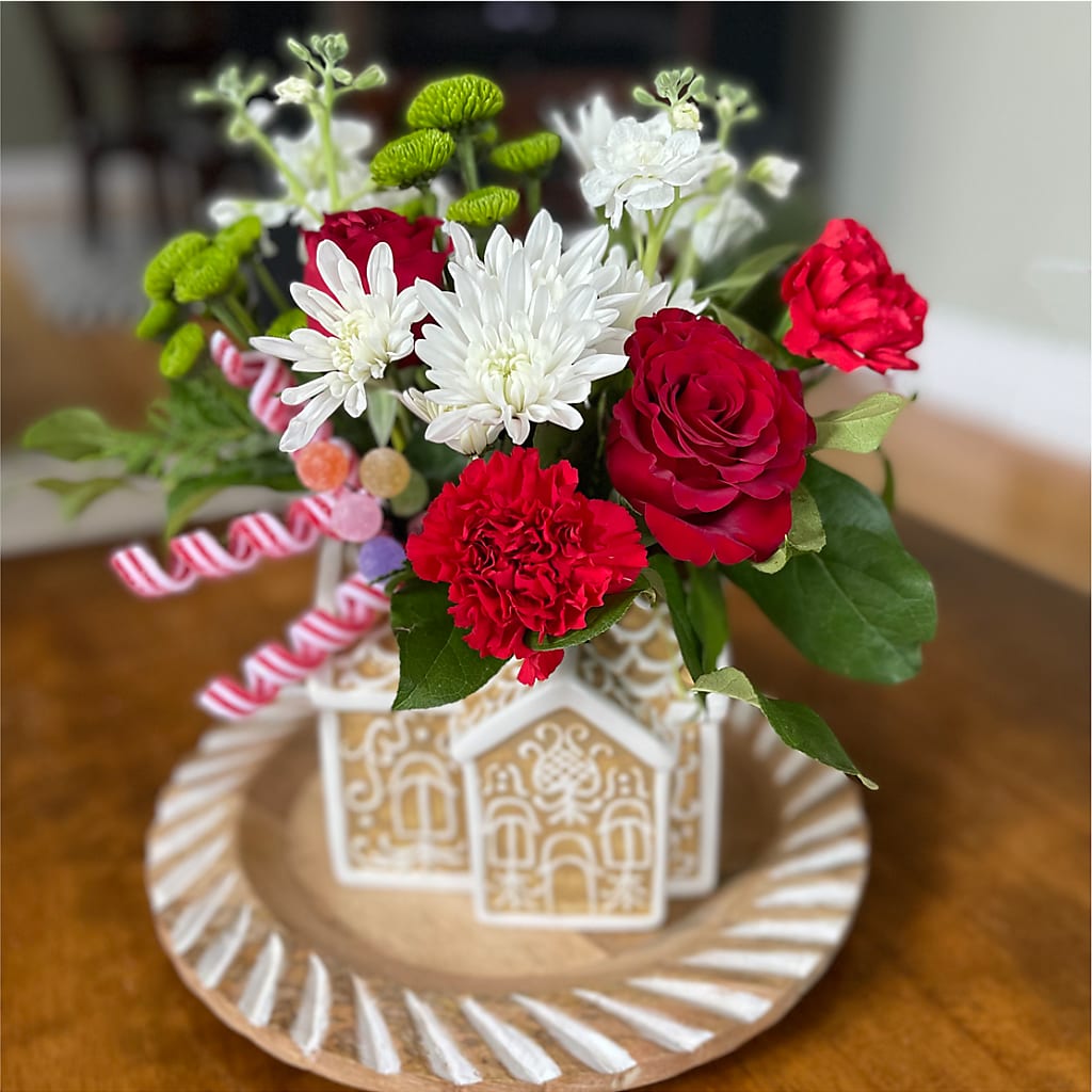 Gingerbread Bakery Bouquet – MC MAHON'S HOUSE OF FLOWERS INC, Kingston ON