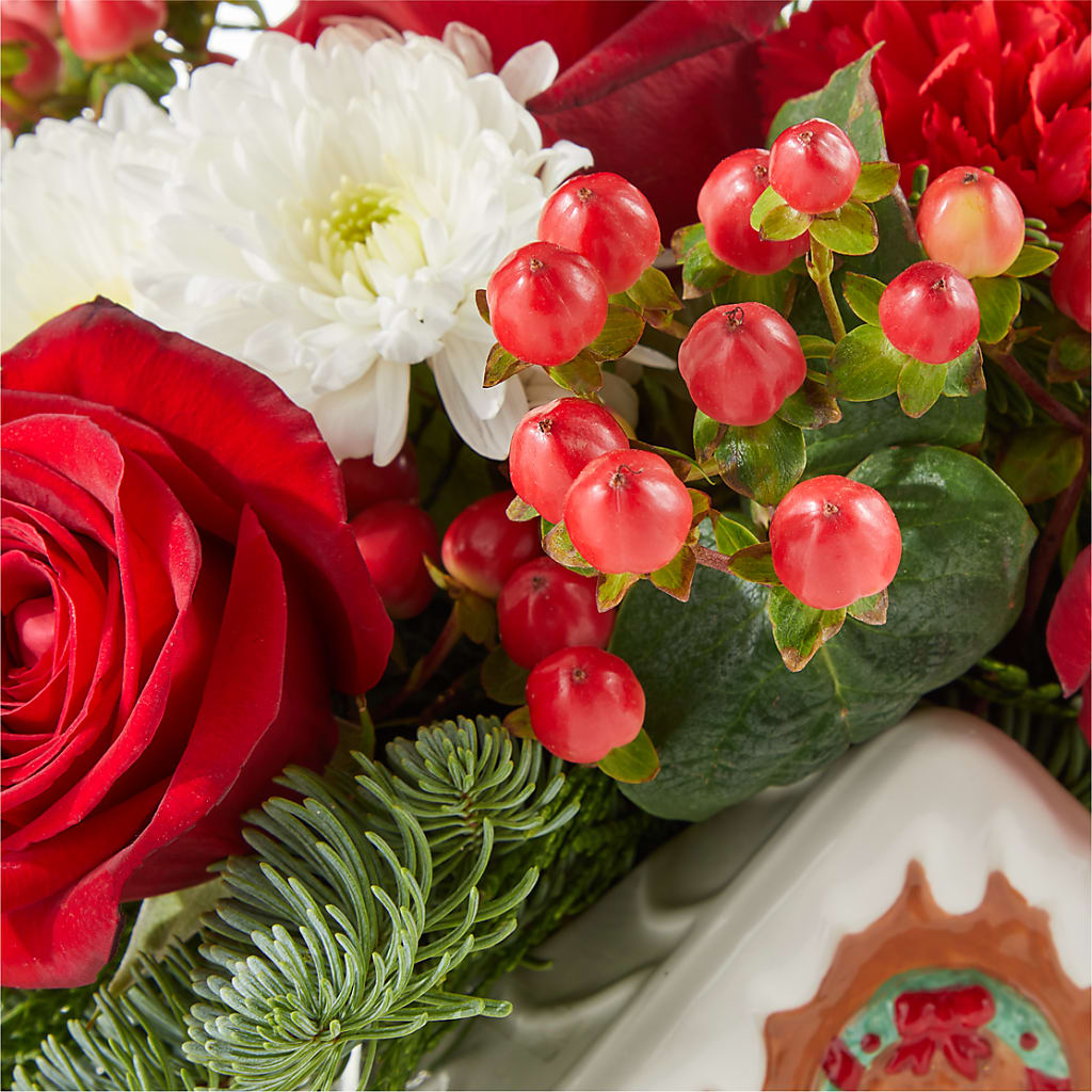 Gingerbread Bakery Bouquet – MC MAHON'S HOUSE OF FLOWERS INC, Kingston ON