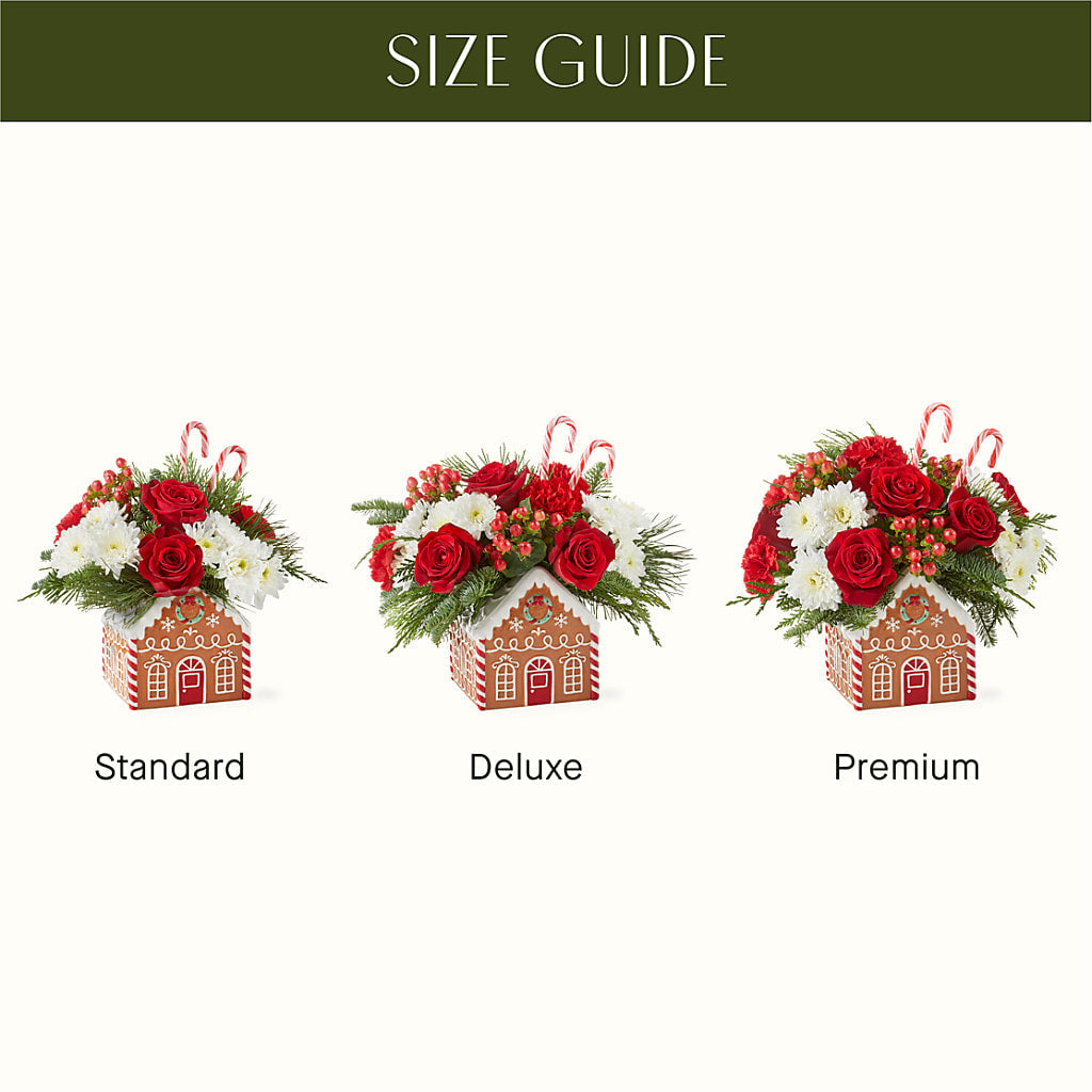 Gingerbread Bakery Bouquet – MC MAHON'S HOUSE OF FLOWERS INC, Kingston ON