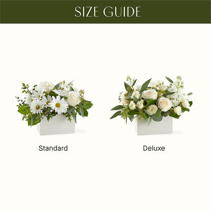 Fresh Linen Box Bouquet – MC MAHON'S HOUSE OF FLOWERS INC, Kingston ON