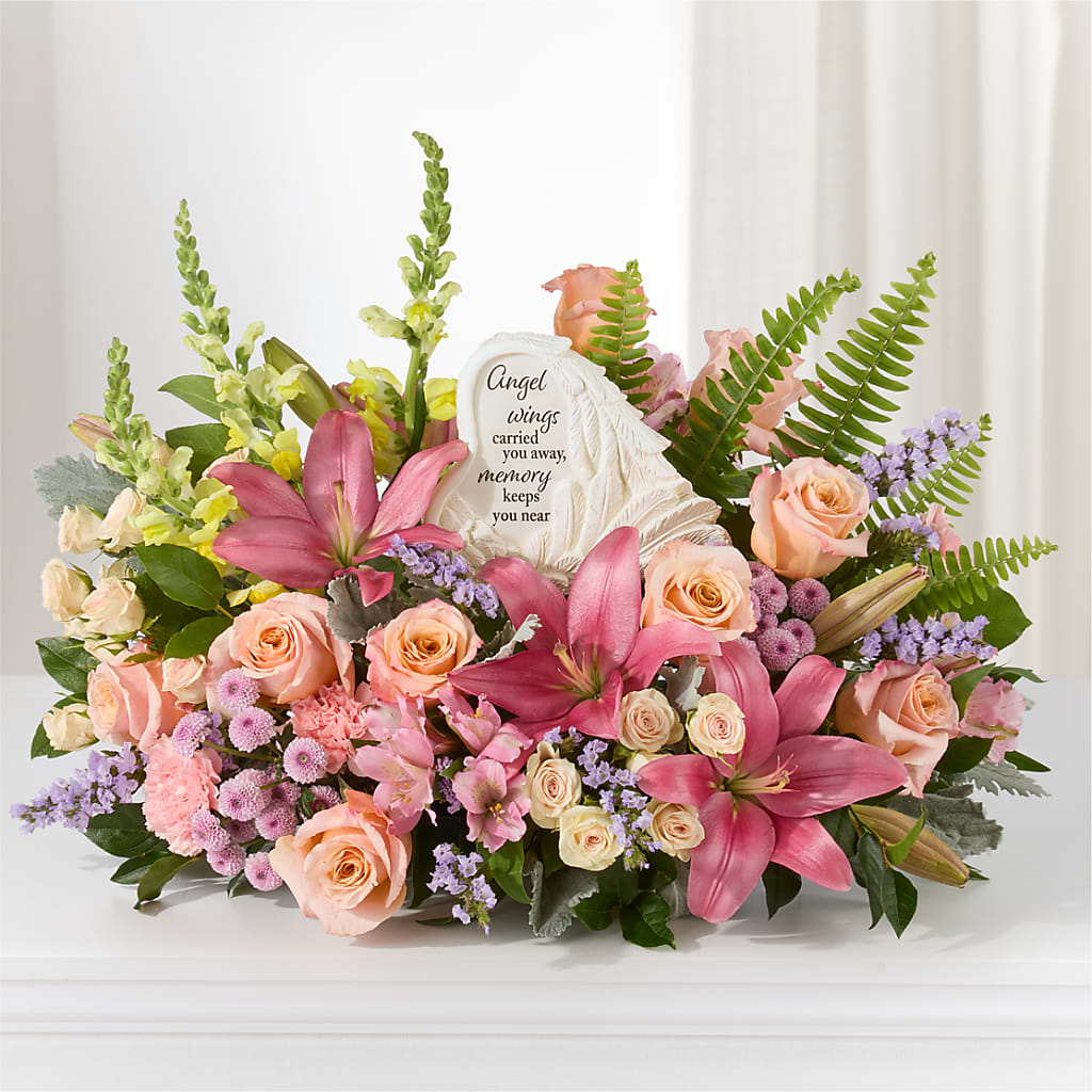 Gentle Light Arrangement – MC MAHON'S HOUSE OF FLOWERS INC, Kingston ON