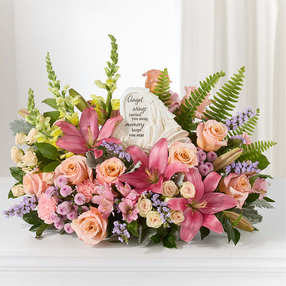 Gentle Light Arrangement – MC MAHON'S HOUSE OF FLOWERS INC, Kingston ON