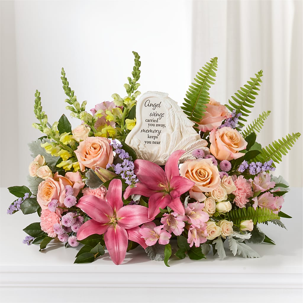 Gentle Light Arrangement – MC MAHON'S HOUSE OF FLOWERS INC, Kingston ON