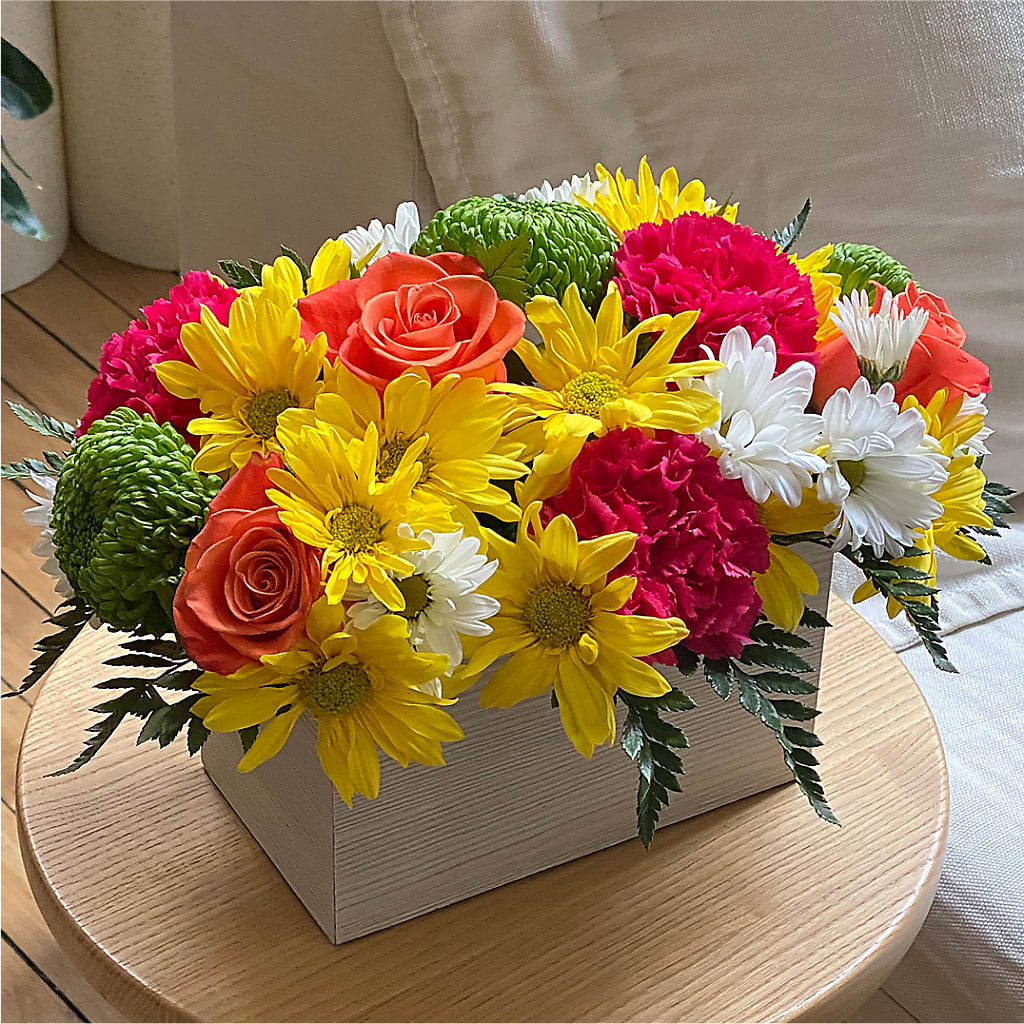 Sorbet Bouquet – MC MAHON'S HOUSE OF FLOWERS INC, Kingston ON