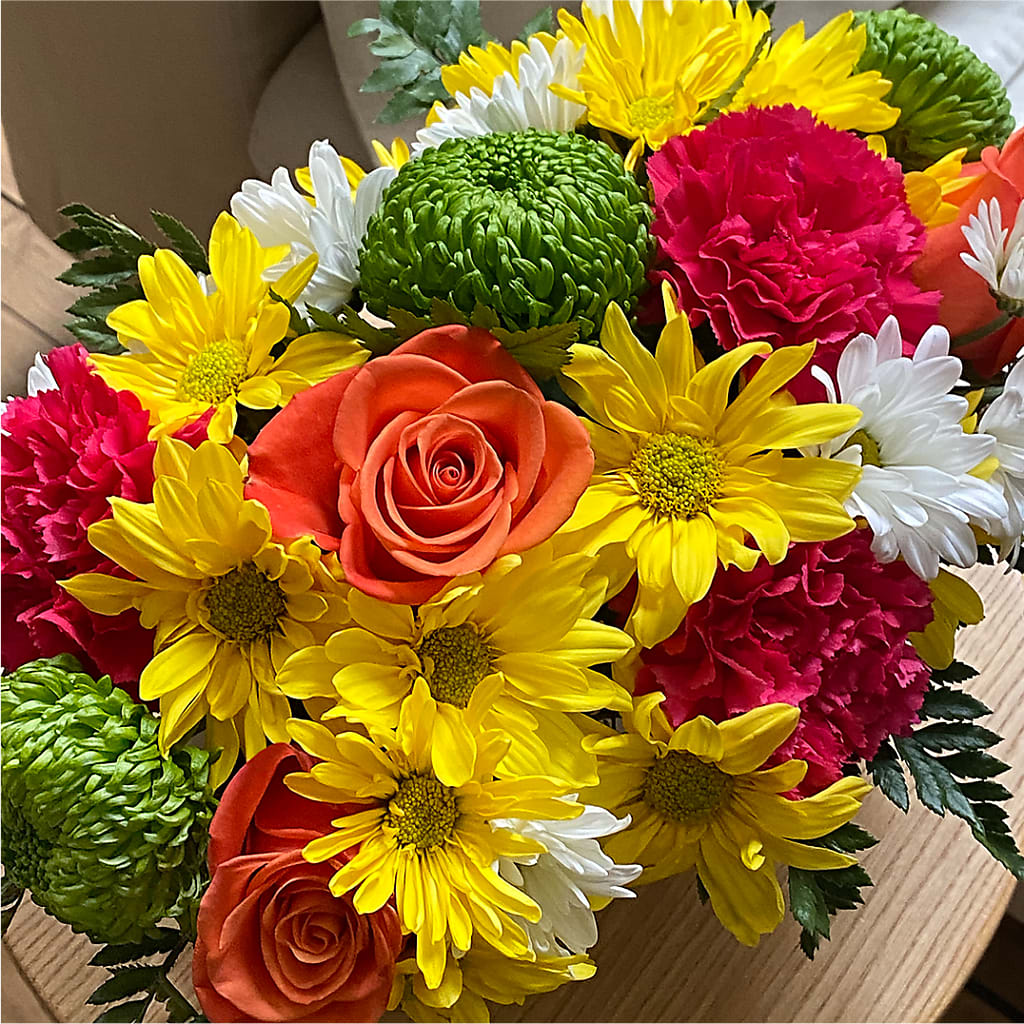 Sorbet Bouquet – MC MAHON'S HOUSE OF FLOWERS INC, Kingston ON