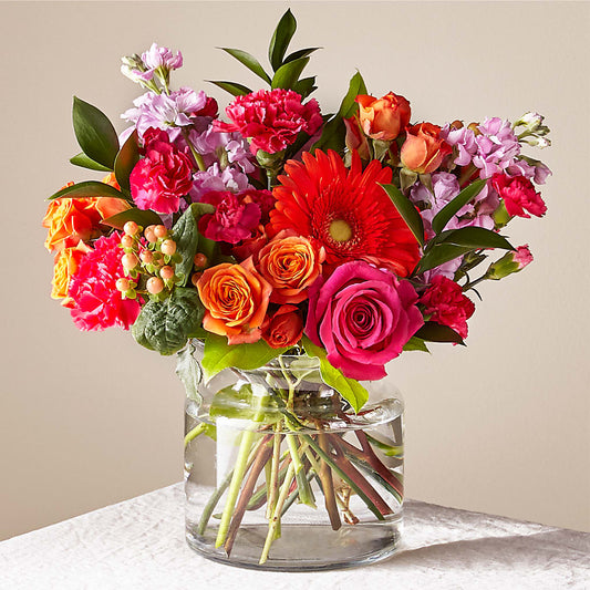 Fiesta Bouquet – MC MAHON'S HOUSE OF FLOWERS INC, Kingston ON