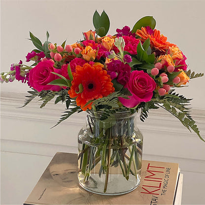 Fiesta Bouquet – MC MAHON'S HOUSE OF FLOWERS INC, Kingston ON