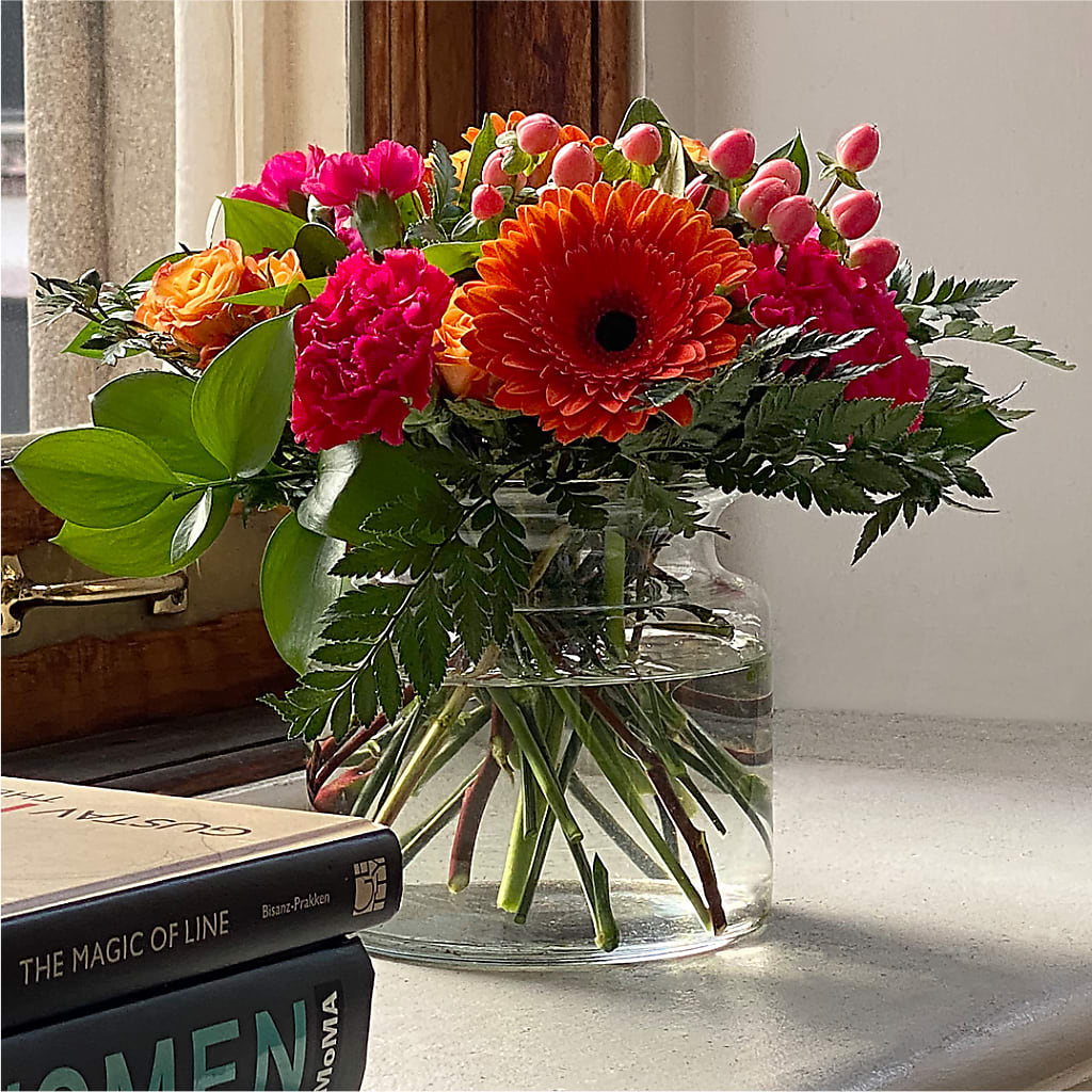 Fiesta Bouquet – MC MAHON'S HOUSE OF FLOWERS INC, Kingston ON